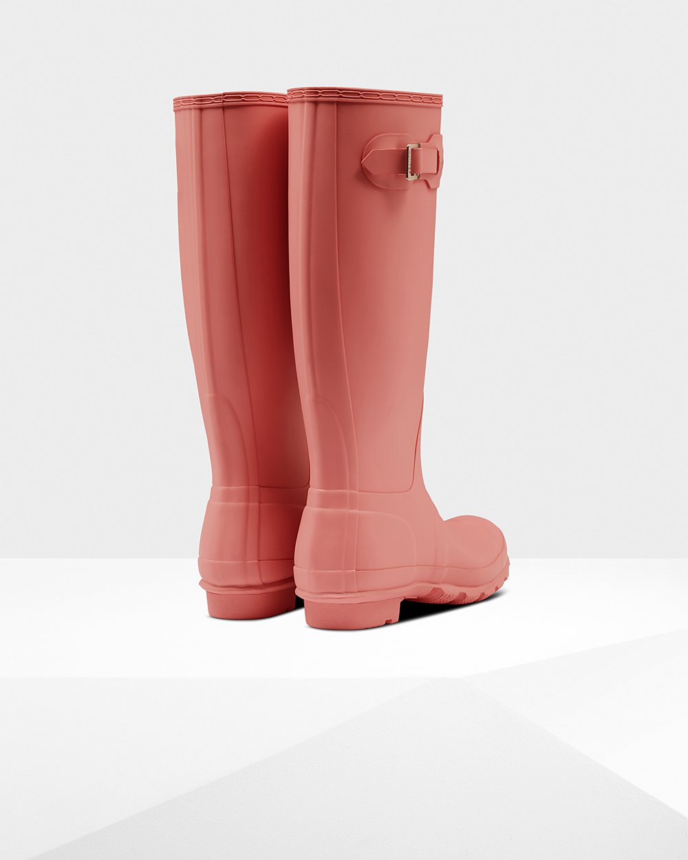 Hunter Original Tall Rain Boots - For Sale Cheap Womens Pink - JCHNIY203